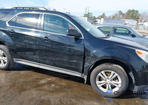 2010 Chevrolet Equinox Lt z USA, uszkodzony, nr VIN 2CNALDEW7A6311297